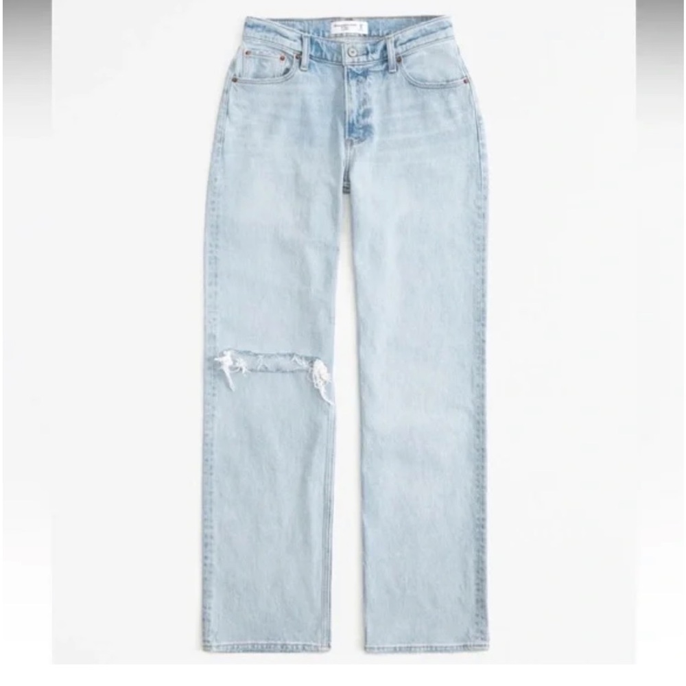 Abercrombie & Fitch - The 90’s Baggy Low Rise jeans - Size 26 Long